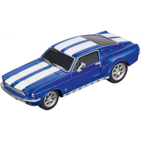 Carrera Speed Trap – Slot Racebaan 1:43 met Mustang & Camaro